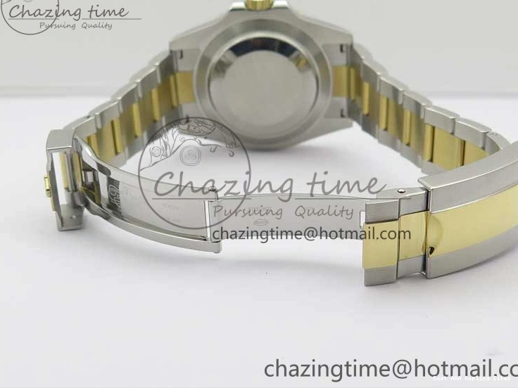 AAA Replica Watches HighQuality Edition Bracelet YG YG 2574 on Best Dial 41mm LB Blue SS Maker SS BP 126613 Submariner 0106